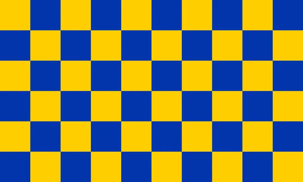 Surrey County Flag England Vereinigtes Königreich Symbol — Stockfoto