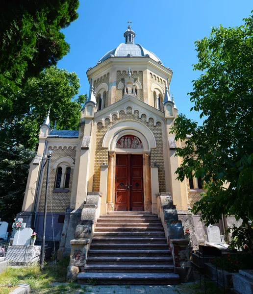 Timisoara Şehir Romanya Mezarlığı Chapel Simgesel Yapı Mimarlık — Stok fotoğraf