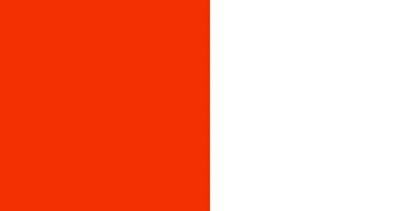 Derry County Flag Northern Ireland United Kingdom Symbol — Stock Photo, Image