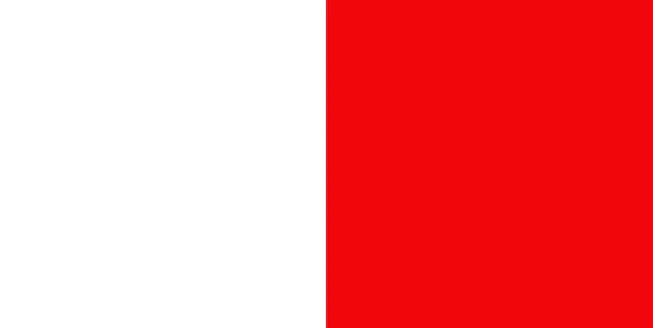 Tyrone County Flag Irlanda Del Nord Regno Unito Simbolo — Foto Stock