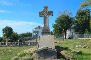 Drobeta Turnu Severin şehir Romanya demir kapıları Bölge Müzesi abide