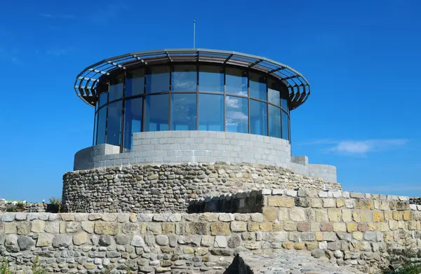 Drobeta Turnu Severin City Roman Fort Observatory Denkmal Architektur Detail — Stockfoto