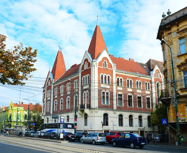 Timisoara Romanya 2018 Reform Bucak Kilise Simgesel Yapı Mimari Romanya — Stok fotoğraf