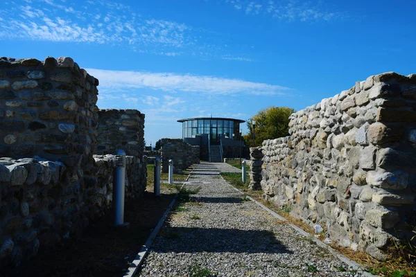 Drobeta Turnu Severin Şehir Roman Fort Gözlemevi Simgesel Yapı Mimari — Stok fotoğraf