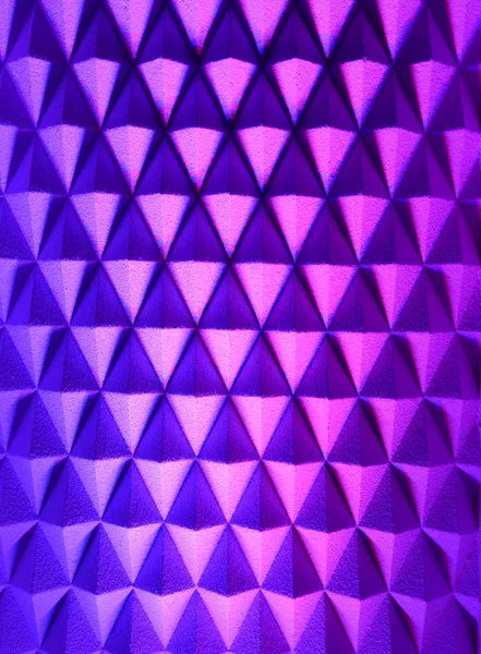 Diamond Shape Decoration Mauve Purple Light — Stock Photo, Image