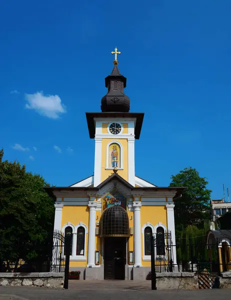 Drobeta Turnu Severin市罗马尼亚Maioreasa东正教教堂建筑 — 图库照片
