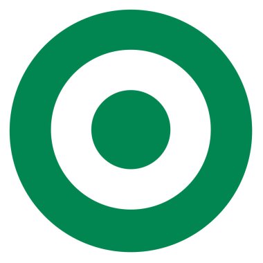 Nijerya ülke madalyon bayrak yuvarlak simge tabanlı