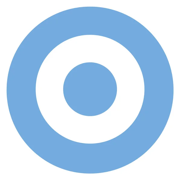 Флаг Аргентины Основе Круглого Символа — стоковое фото