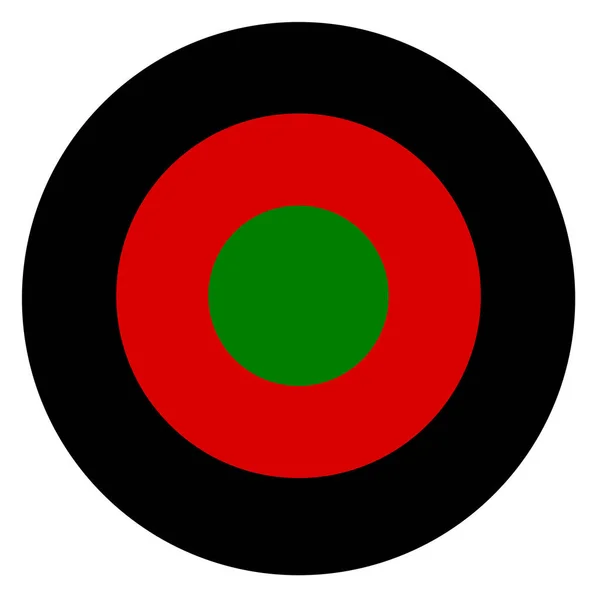 Malawi Country Roundel Flag Based Symbol — Stock Photo, Image