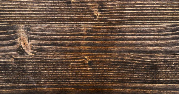 Madeira Escura Velha Placa Fundo Padrão Textura — Fotografia de Stock