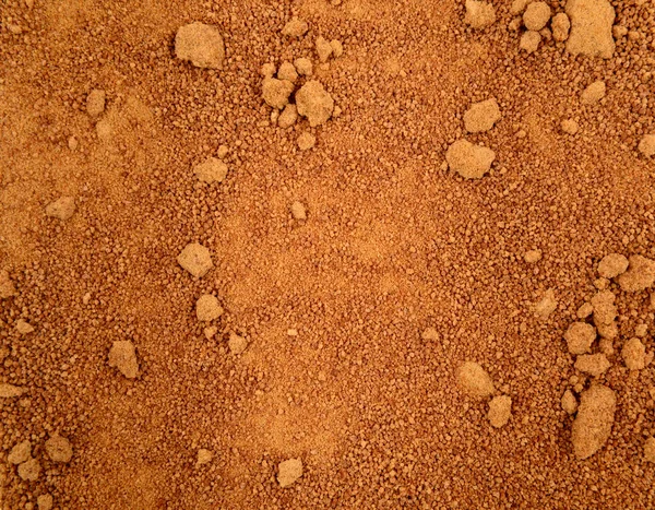 Kokos Brown Sugar Pozadí Textury Biopotravin Vzor — Stock fotografie