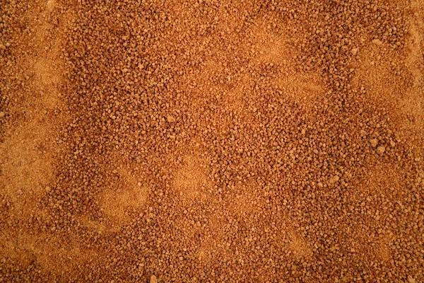 ココナッツ ブラウン シュガー背景模様の有機食品 — ストック写真