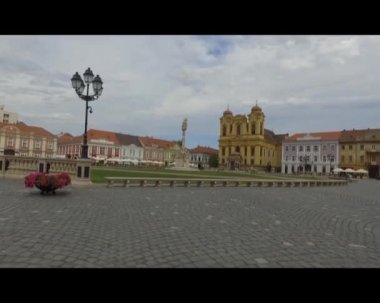 Unirii Meydanı Timisoara Romanya
