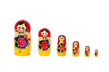 matryoshka bebek seti