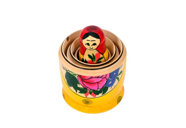 Matryoshka doll set — Stock Photo, Image