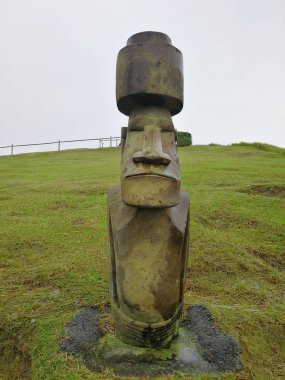 Moai statue replica