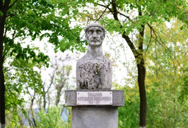 Roma İmparatoru heykeli