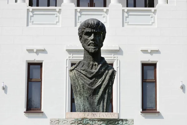 Ancient architect statue — Stock Photo, Image