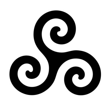 Triskelion antik sembolü