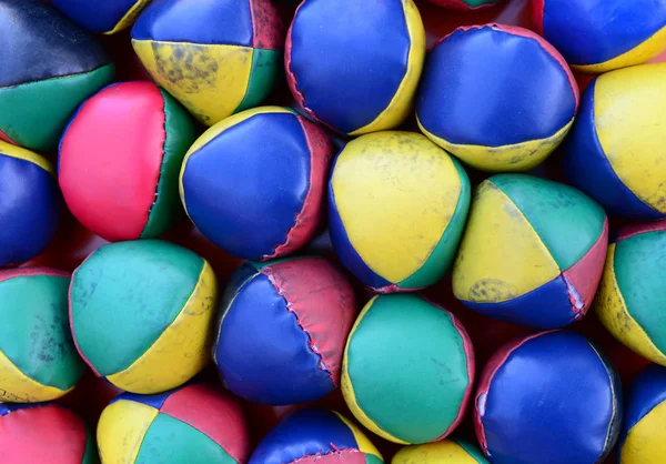 Juggling balls background — Stock Photo, Image