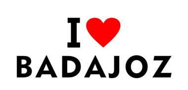 Badajoz şehri İspanya