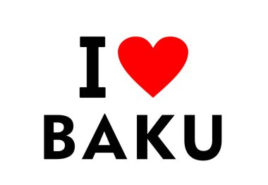 Bakü şehri Azerbaycan