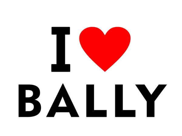 Città di Bally India — Foto Stock