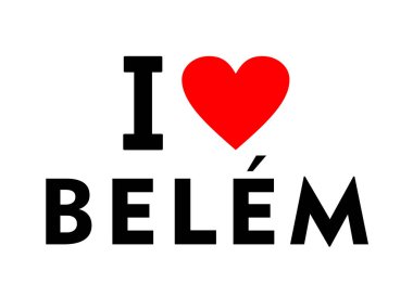 Belem şehri Brezilya