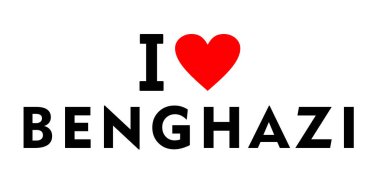 Bingazi şehri Libya