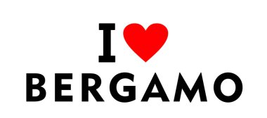 Bergamo şehri İtalya