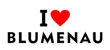 Blumenau şehri Brezilya