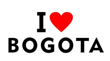 Bogota şehri Kolombiya