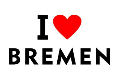 Bremen şehri Almanya