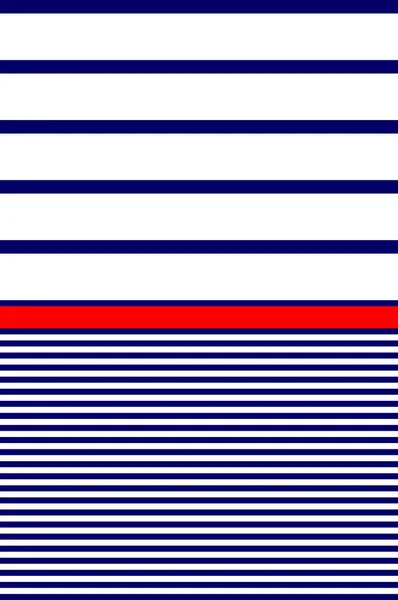 Horizontal stripes pattern — Stock Photo, Image
