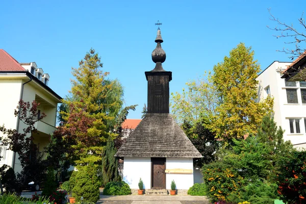 Timisoara dřevěný kostel — Stock fotografie