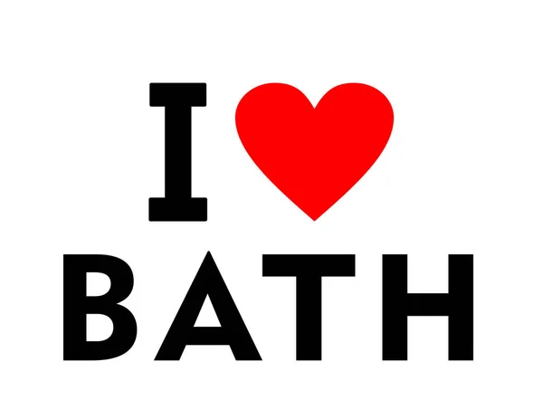 Bath city UK — Stock Photo, Image