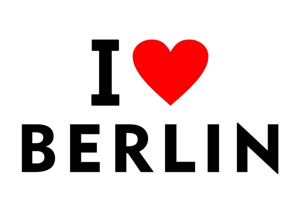 Berlin miasto Niemcy — Zdjęcie stockowe