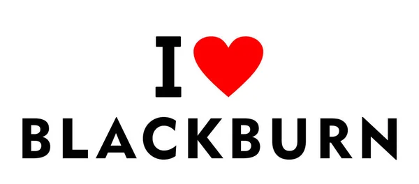 Blackburn City vereinigtes Königreich — Stockfoto