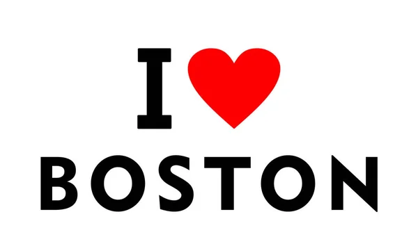 Boston şehri Usa — Stok fotoğraf