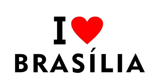 Brasilia city Brazil — Stock fotografie