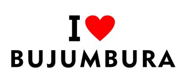 Bujumbura şehri Burundi.