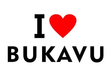 Bukavu şehri Demokratik Kongo Cumhuriyeti