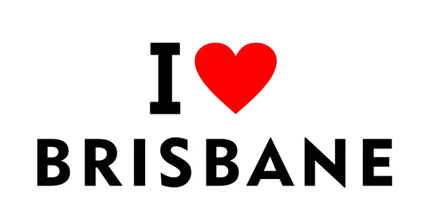 Brisbane kent Avustralya — Stok fotoğraf