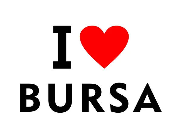 Bursa ciudad Turquía —  Fotos de Stock