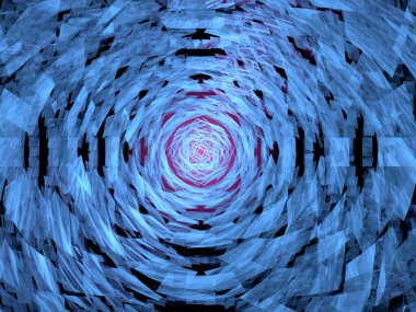 Soyut fraktal şekiller arka plan bilgisayar oluşturulan