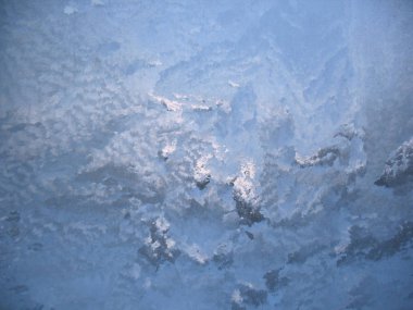 Bu kar kış penceresi ayaz izi olduğunu