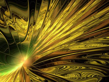 Soyut fraktal şekiller arka plan bilgisayar oluşturulan