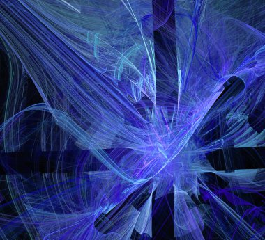 soyut fraktal arkaplan