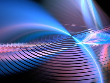 soyut fraktal arkaplan