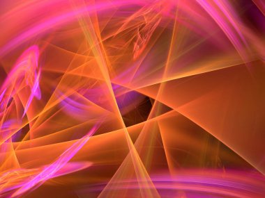 soyut fraktal arkaplan